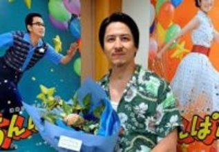 「あんぱん」出演で脚光！43歳ダンディ俳優〝トレードマーク全剃り〟近影に絶賛の声「若々しい」「めっちゃカッコいい」「髭なしが好きです…」