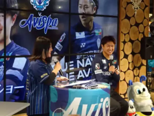 噂の「大統領会」とは？背番号のエピソードも披露　J1アビスパ福岡のルーキー橋本悠がトークショー「友達と話すような感覚で話せた」