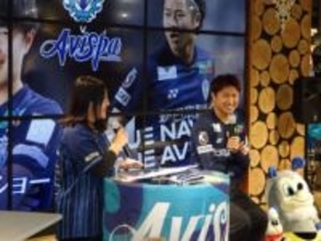 噂の「大統領会」とは？背番号のエピソードも披露　J1アビスパ福岡のルーキー橋本悠がトークショー「友達と話すような感覚で話せた」