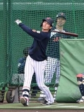 増量効果だ　ソフトバンク周東佑京が練習ラストに〝確信弾〟打撃に手応え【侍ジャパンWBC事前合宿】
