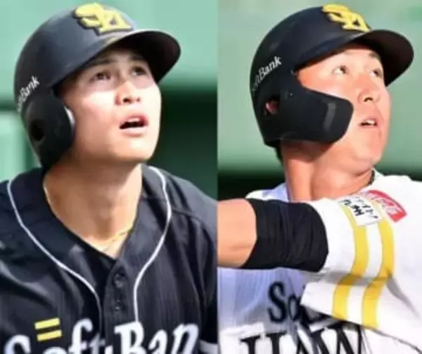 笹川吉康と秋広優人のアピール合戦　オープン戦初戦でともに一発　ソフトバンク、柳田悠岐と山川穂高の〝愛弟子〟が火花