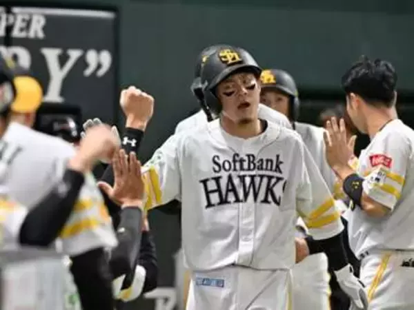 3人が2戦連発　ソフトバンク大勝、前日珍事の牧原大成は2日連続3ラン　順調マジック減