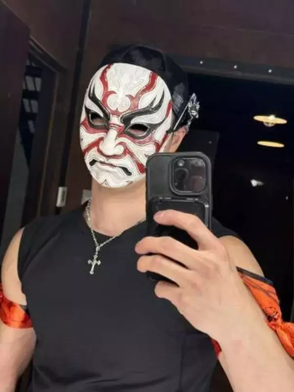 「うそだろ！」ブレイクダンス×プロレス〝衝撃ムーブ〟披露の隈取に絶賛の声「すごい華麗すぎる」「凄くて感嘆の息(声)しか出ません」の声