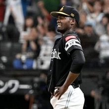 「野球はそういうもの」8回2失点で完投負けのソフトバンク・モイネロ　決勝打に思わず出た行動は…