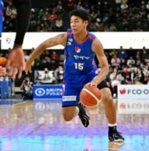 「ファンダメンタルの部分を極めて」　福岡大大濠高1年の白谷柱誠ジャック、16歳8カ月25日でBリーグデビュー＆最年少記録