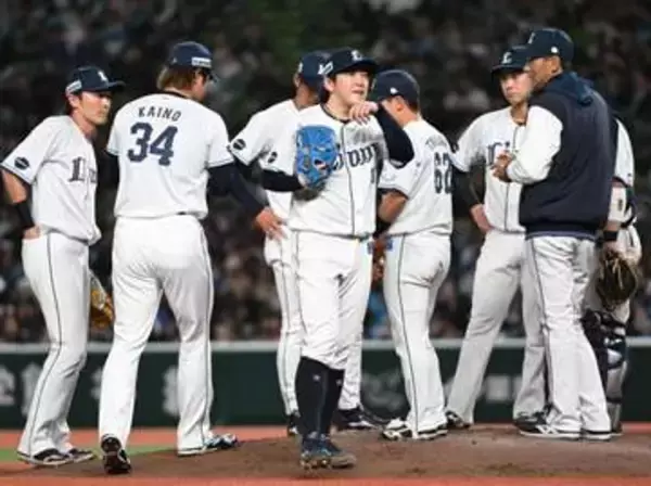 好投の西武・隅田知一郎に〝魔の8回〟「しっかりと抑えないといけないところ」