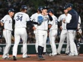 好投の西武・隅田知一郎に〝魔の8回〟「しっかりと抑えないといけないところ」