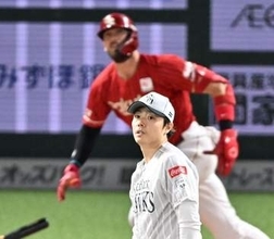 大津亮介が、松本裕樹が…　首位ソフトバンク　一発攻勢に沈み21日ぶり連敗　楽天マッカスカーに来日最多の1試合3発献上