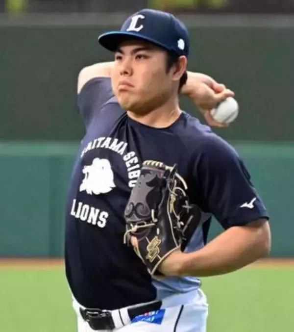 「何も（異常は）なかった」3日ロッテ戦で緊急降板の西武・平良海馬、張りを訴えた右上腕部について説明　試合前練習に参加