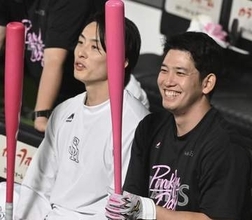 ソフトバンク、栗原陵矢と周東佑京が球宴ファン投票出場圏内　第4回中間発表
