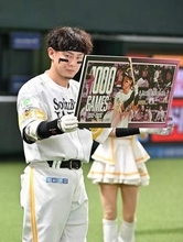 ソフトバンク牧原大成、史上547人目の通算1000試合出場　育成入団から昨季は首位打者獲得