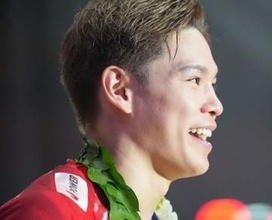 バレー西田有志、決勝戦後の〝赤ちゃんと一緒〟家族3Sを妻が公開「試合とは違う優しいパパの顔」「最高の家族写真」反響続々