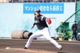 ソフトバンク杉山一樹、今季初実戦形式で一気MAX10キロアップ「安心しました」キャンプここまで最速143キロだった