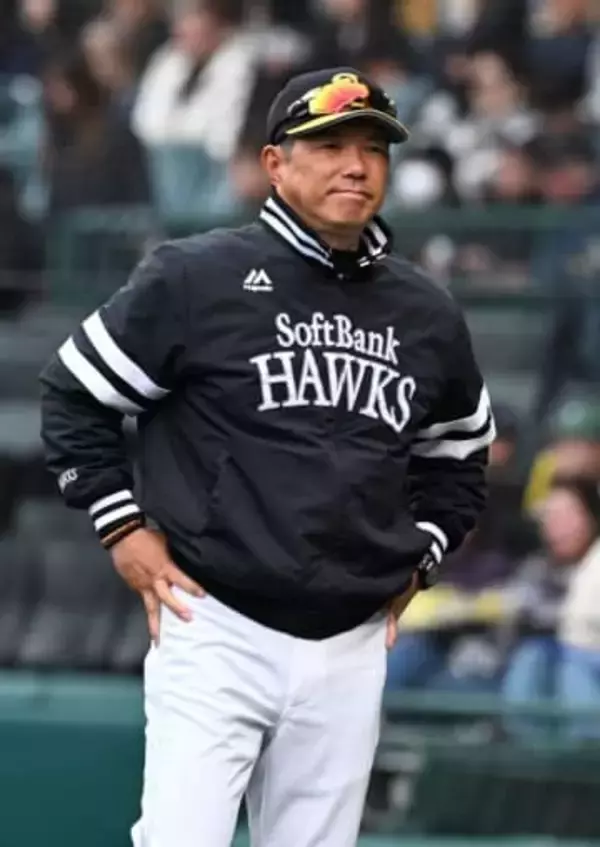 「内容は言えないです」　ソフトバンク小久保監督、阪神石井大智に贈ったメッセージは当事者間の胸の中に　「伝えてほしいことがあったので」と多くを語らず