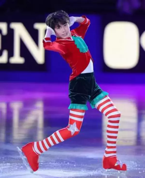 「羽生さんのようなジャンプを」福岡から世界へ　8年後の五輪見据えるフィギュア界の13歳　全日本ノービス選手権で歴代最高得点