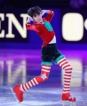 「羽生さんのようなジャンプを」福岡から世界へ　8年後の五輪見据えるフィギュア界の13歳　全日本ノービス選手権で歴代最高得点