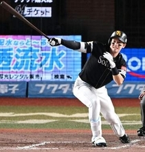 ソフトバンク、3夜連続の序盤ビッグイニング　初回5点→初回5点→2回に4点　栗原陵矢はリーグトップ95打点