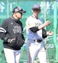 「もっと詰めていきたい部分も出てきた」〝ローテ当確〟ゆえに進めるソフトバンク大関友久のスロー調整　26日B組戦で初実戦へ