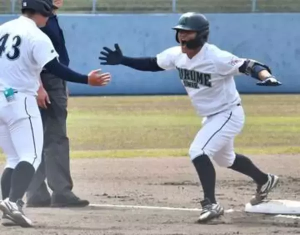 久留米大が首位固めの4勝目　パーフェクト投球を断つ一打から流れをつかむ【九州六大学野球】