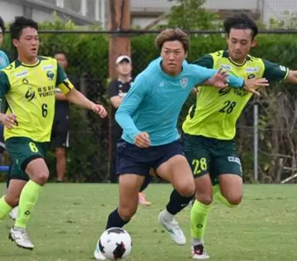 「いいイメージはある」　J1アビスパ福岡、百年構想〝チーム得点王〟の碓井聖生が練習試合で2ゴール　J通算73得点、元日本代表新コーチの助言も