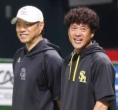 「名シェフにいい材料を提供するのが仕事」ソフトバンク城島健司CBO「僕らの後ろにはバックボーンがある」【日本シリーズ】