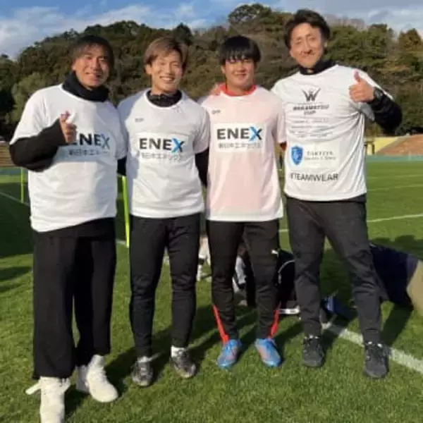 「子どもたちに夢を」元日本代表・本山雅志さんらが福岡で毎年恒例の少年サッカー大会