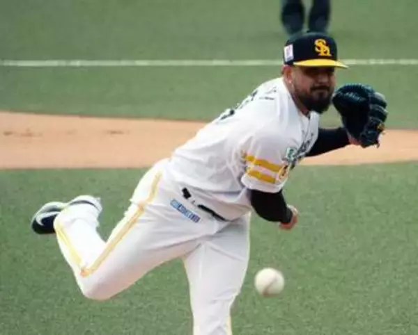 「23年のようなレベルに」戦列外れるソフトバンク・オスナが復調を誓う　3軍戦に登板、今後は2軍合流へ