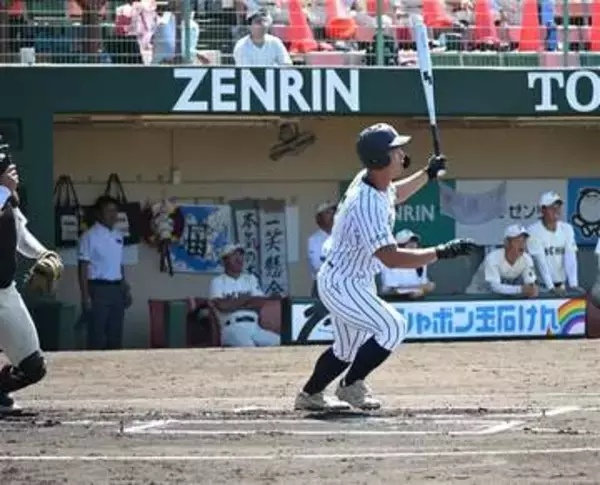全国屈指のスラッガーが甲子園に立てず　プロ志望届提出へ　九州国際大付の牟禮翔　試合後動けず【高校野球福岡大会】