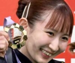 犯人は緑の帽子のおじさん…盗難被害告白の早田ひな〝お怒りショット〟に「スられたのに前向き」「金メダル目指せる人格」の声