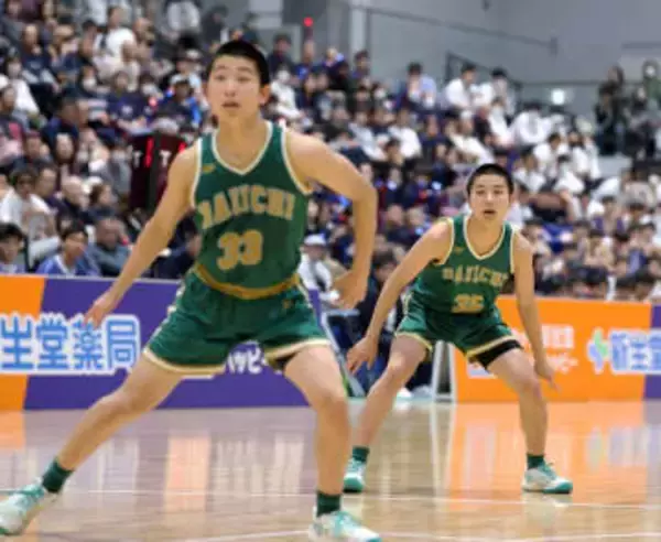 アクシデント乗り越え2年ぶりの優勝へ…男子・福岡第一を引っ張る宮本ツインズ「感動と勇気を」【バスケウインターカップ】