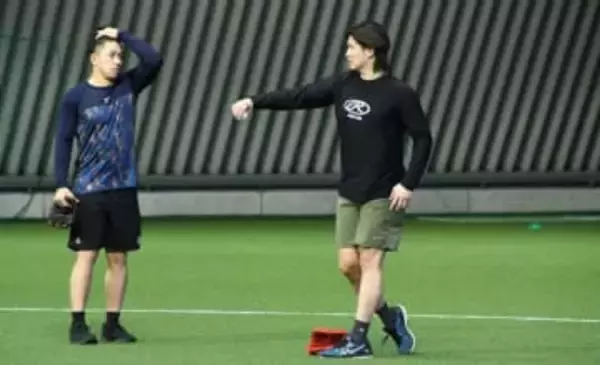 「ファンであり、理想」ソフトバンク杉山一樹に弟子入りする育成2年目右腕の〝野望〟とは