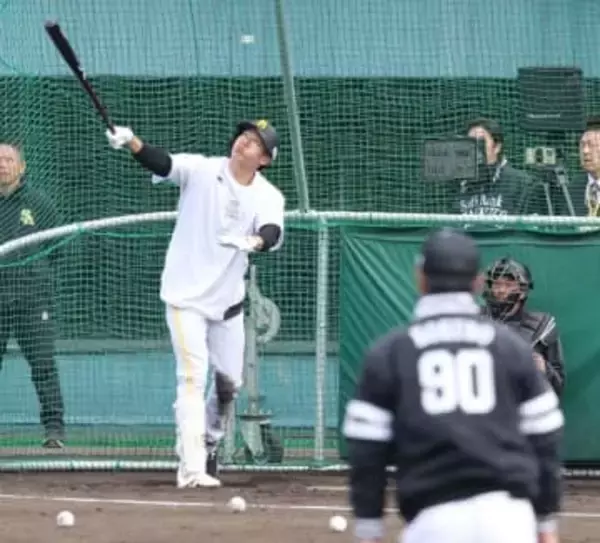 「まだそこまではないです、正直」ソフトバンク小久保監督がA組若手へ〝ハッパ〟　合流初日の特打でファン魅了のS組勢引き合いに