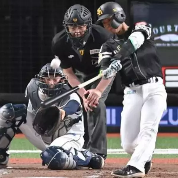 「試合に出る限りは言い訳しない選手ですからね」ソフトバンク小久保監督、亀裂骨折をおして出場で今季1号の今宮健太たたえる