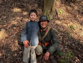 「お芝居の時とお顔違う」朝ドラ4回出演の8歳子役〝舞台裏の顔〟渋谷そらじ、オフショットに「カメレオン俳優の匂い」「気がついたら大河の主役やってるんだろうな」注目の声集まる
