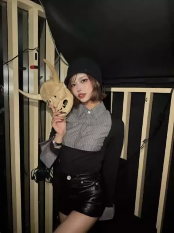 「ラヴ上等」で話題の元武闘派ギャル〝衝撃すっぴん〟にネット仰天「えっっ」「美人すぎる」「肌きれいすぎ」