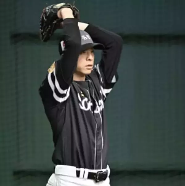 大きく振りかぶって40球　「すごく手ごたえも感じながら」　ソフトバンク、大関友久がワインドアップで〝全新〟