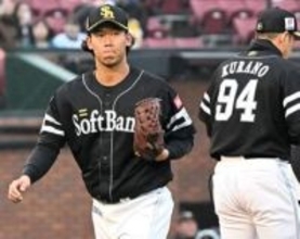「ドツボにはまりそうなので」　ソフトバンク小久保監督、大荒れデビュー戦のドラフト2位新人を2軍降格へ　2四球2暴投で降板