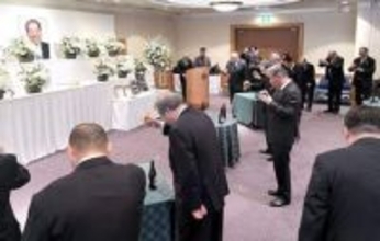 柔道発展への功績たたえる　九州柔道協会前会長の藤田弘明さんをしのぶ会開かれる