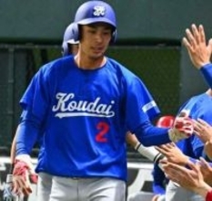 今季6安打のうち5本が長打　福工大3番が適時三塁打で均衡破る　開幕2戦目は2打席連発　【福岡六大学野球】