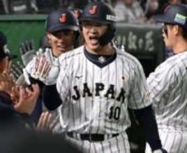 日本が韓国に逆転で11得点大勝　5回は一挙6得点　来春WBC予選リーグでも確定の「日韓戦」へ弾み【侍ジャパン】