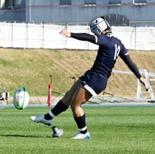 「人食いバクテリア」でW主将の一人離脱も大分東明が快勝発進　予選決勝から大幅入れ替えで初戦突破「全員が試合を経験できた」【全国高校ラグビー】