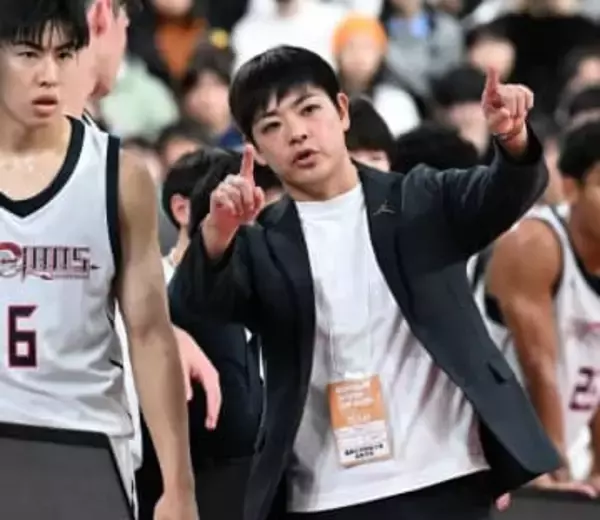 高校バスケ・ウインターカップ連覇の福岡大大濠高の片峯聡太監督が大役　男子U18代表監督に就任「日本の存在感を示す」