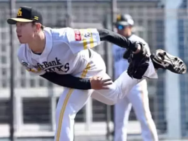 「あの一流の選手たちに投げられた」　ソフトバンク木村光、紅白戦での主力切りで猛アピール成功　「真っすぐで差し込めた」