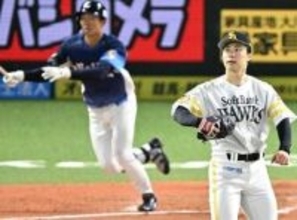 3位転落危機のソフトバンク、先発の松本晴が西武・石井一成に手痛い先制2ラン浴びる　「また違った投球ができる」と意気込みも
