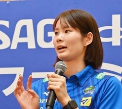「エースとは？」中田久美監督からの問いに答えを出す1年　22歳の日本代表アタッカー北窓絢音の決意【バレーボールSVリーグ女子・SAGA久光スプリングス】