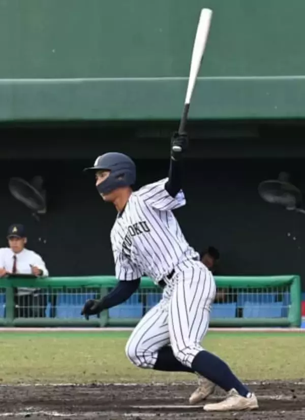 「力を抜けと…」九州国際大付プロ注目のスラッガー牟禮翔が高校通算23号【高校野球秋季九州大会】