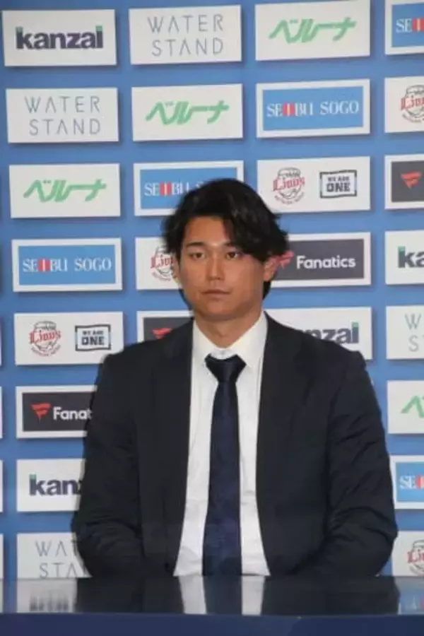 西武・西川愛也は倍増以上の3500万円増5700万円で更改　打撃3部門などでキャリアハイ「来年は最多安打と全試合出場を」