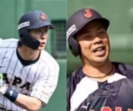 侍ジャパンがソフトバンク戦のスタメン発表　2試合連続で近藤健介＆周東佑京の1、2番コンビ【壮行試合】