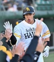 打線組み替えソフトバンクが柳田、山川の一発攻勢で連敗脱出　先発大津は自己最多11奪三振ショーで今季2勝目　チームは首位の座守る