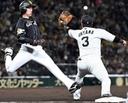ソフトバンク大津亮介、プロ初打席で快足飛ばし内野安打　高校時代は内野手